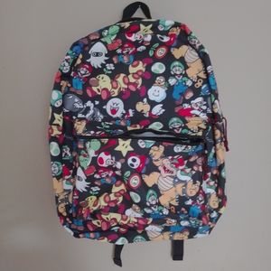 EUC Super Mario Bros Backpack